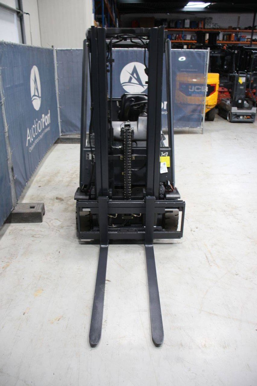 Forklift Linde E14 Electric