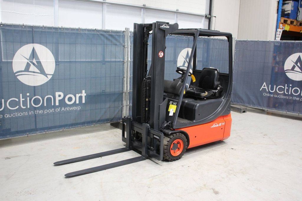 Forklift Linde E14 Electric