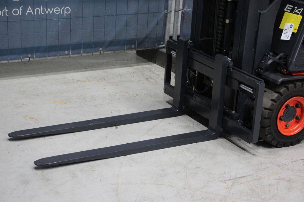 Forklift Linde E14 Electric