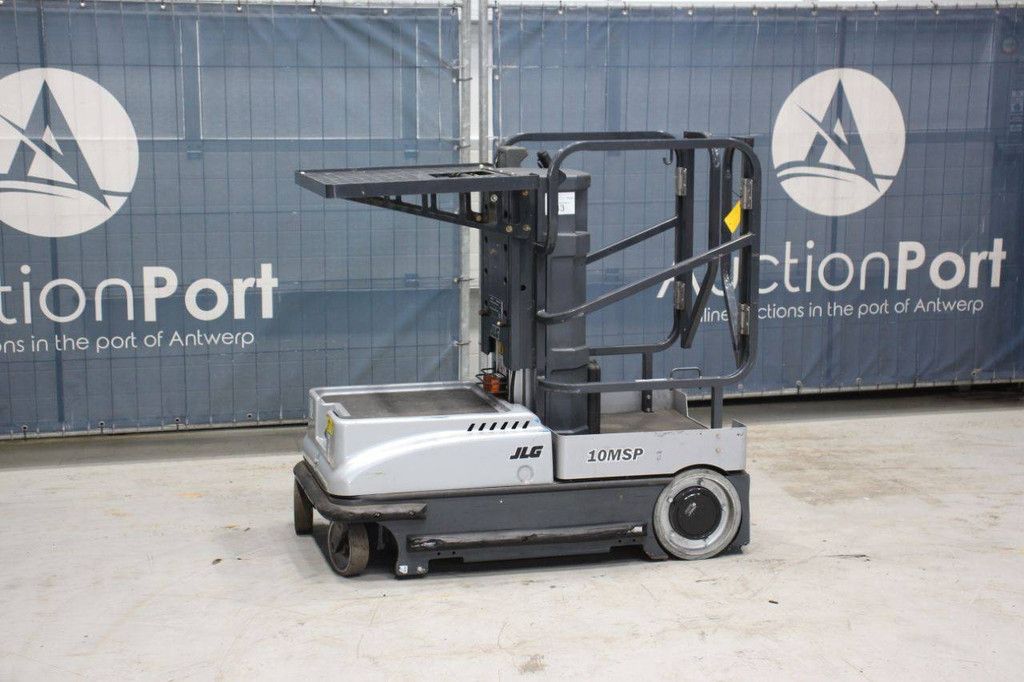 JLG 10MSP Electric Mast Lift 5m 2015