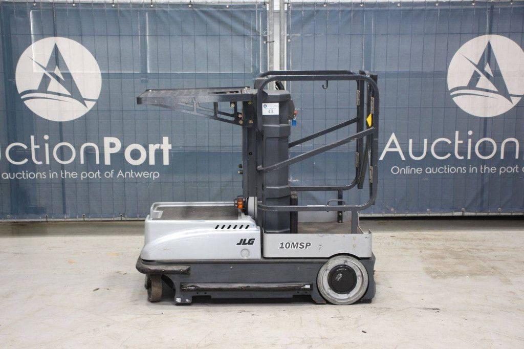 JLG 10MSP Electric Mast Lift 5m 2015