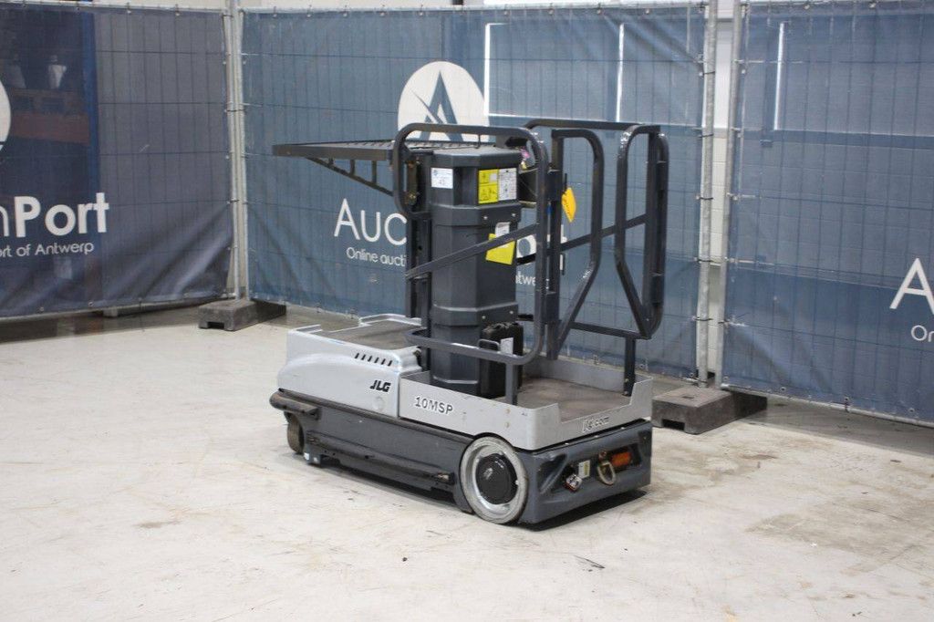 JLG 10MSP Electric Mast Lift 5m 2015