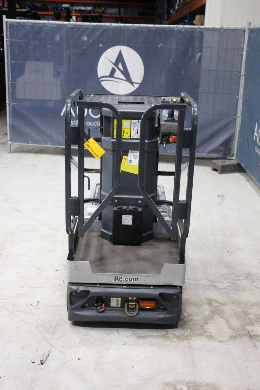 JLG 10MSP Electric Mast Lift 5m 2015