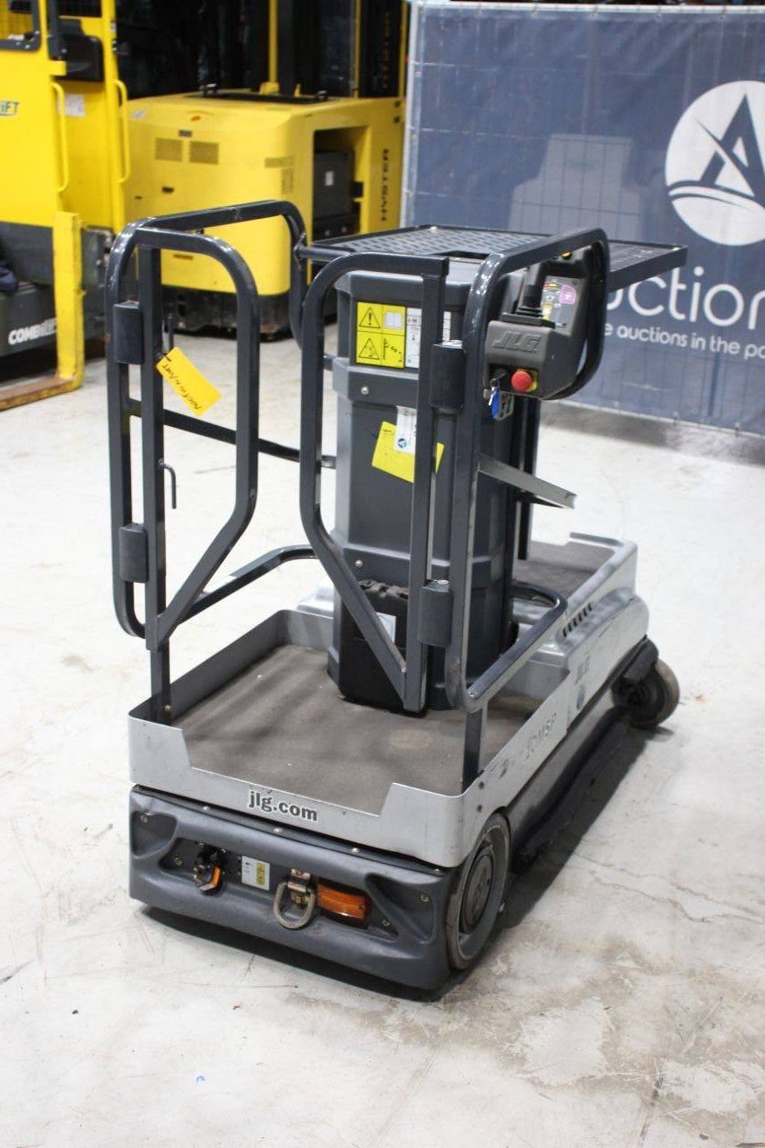 JLG 10MSP Electric Mast Lift 5m 2015