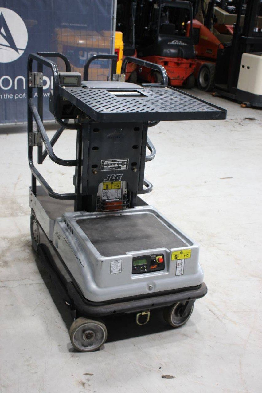 JLG 10MSP Electric Mast Lift 5m 2015