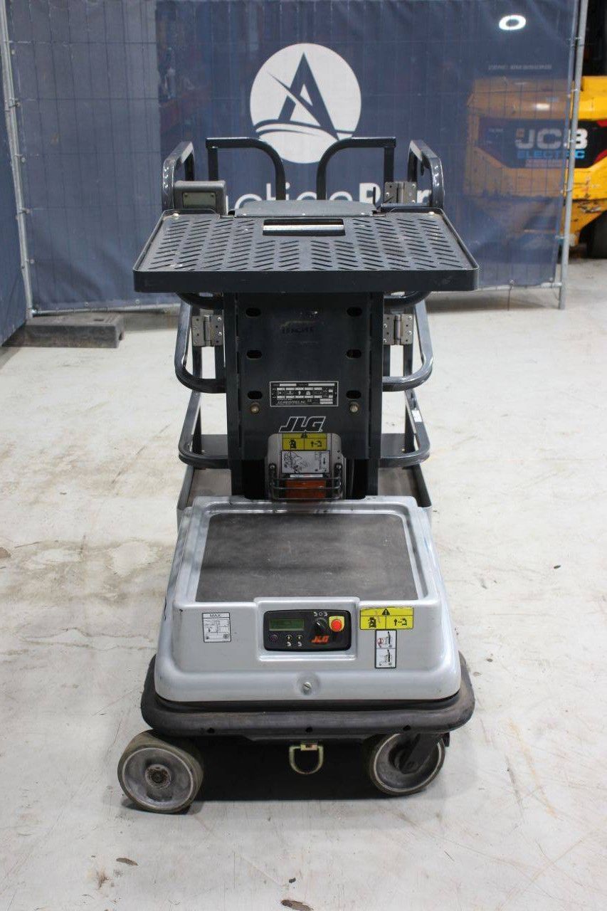 JLG 10MSP Electric Mast Lift 5m 2015