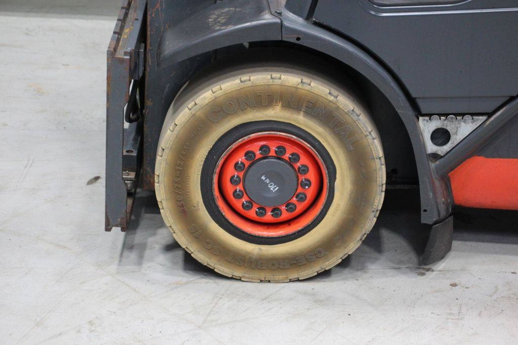 Gabelstapler Linde H30t-02 LPG 3000kg 2015