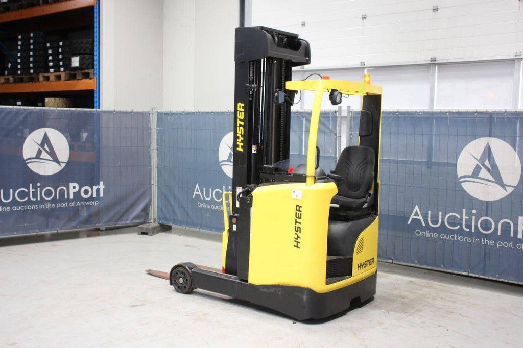 Schubmaststapler Hyster R1.6 Elektro 1600 kg 2017