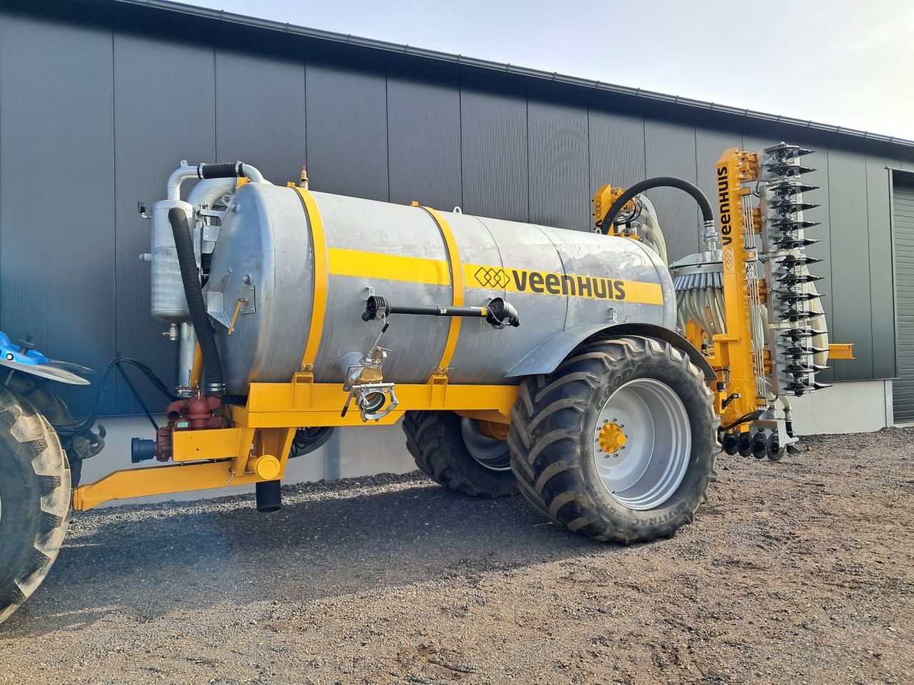 Mesttank Veenhuis 11 m3 met bemester 780 cm