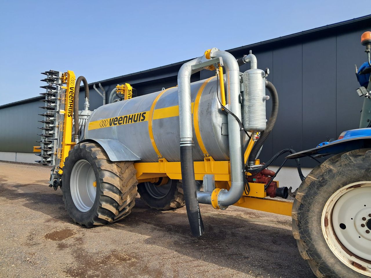 Mesttank Veenhuis 11 m3 met bemester 780 cm