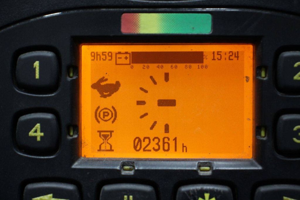 Schubmaststapler Hyster R1.6 Elektro 1600 kg 2017