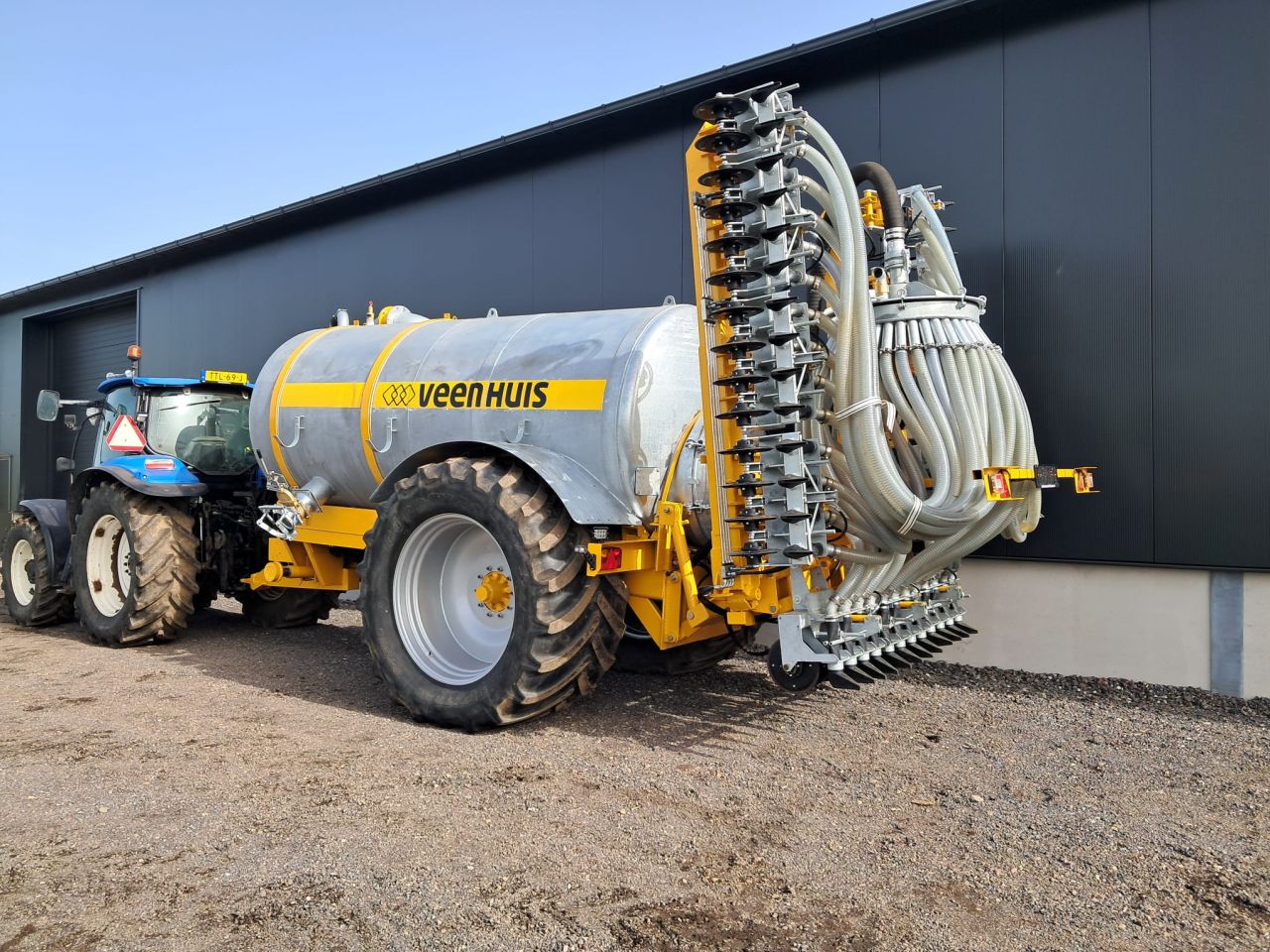 Mesttank Veenhuis 11 m3 met bemester 780 cm