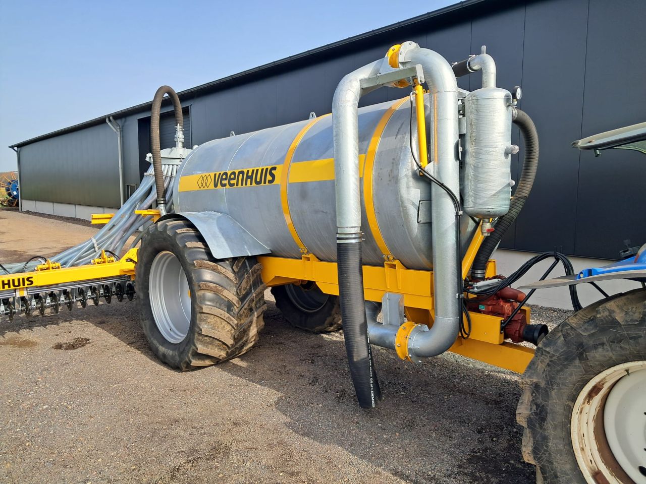 Mesttank Veenhuis 11 m3 met bemester 780 cm