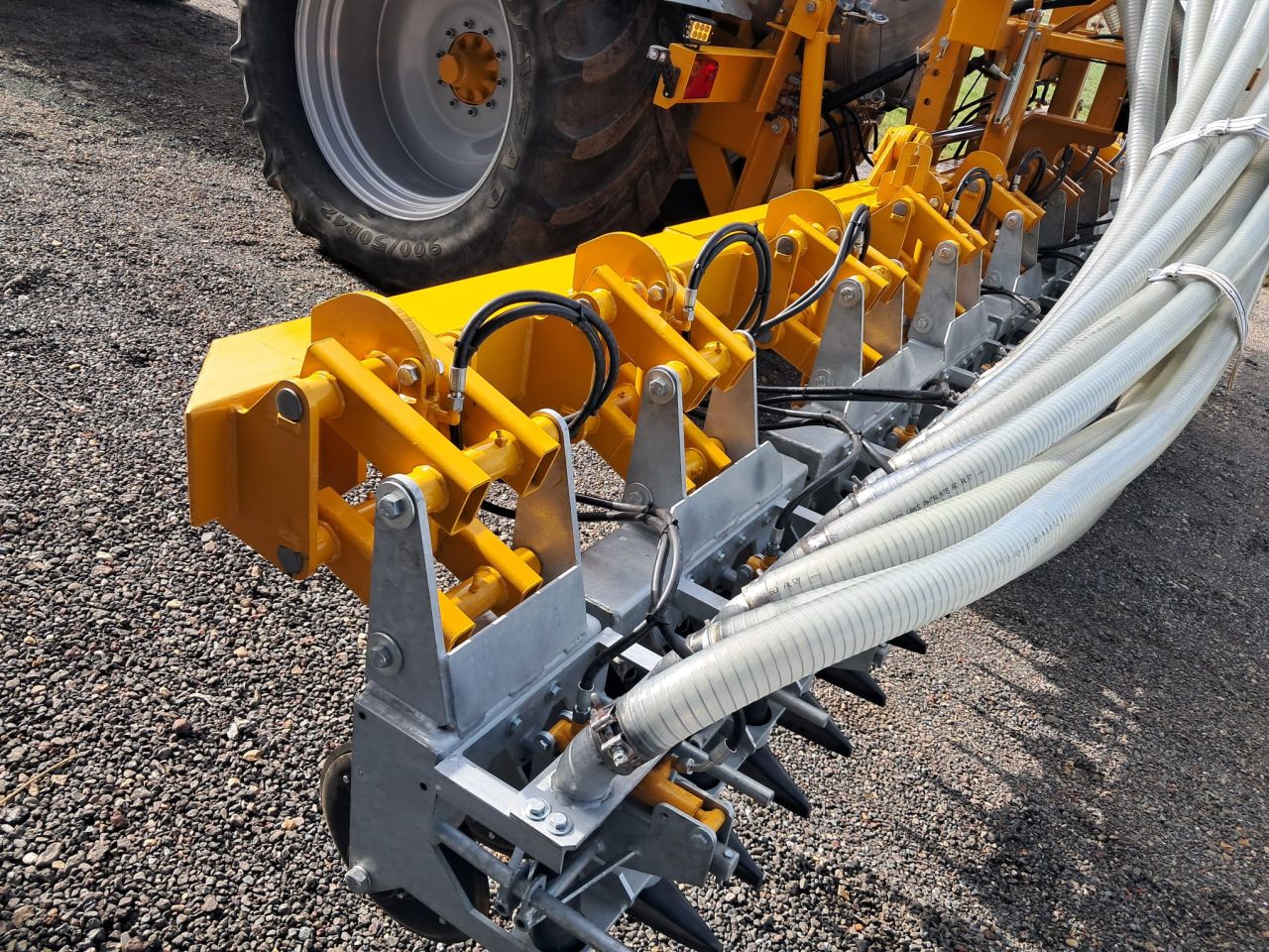 Mesttank Veenhuis 11 m3 met bemester 780 cm