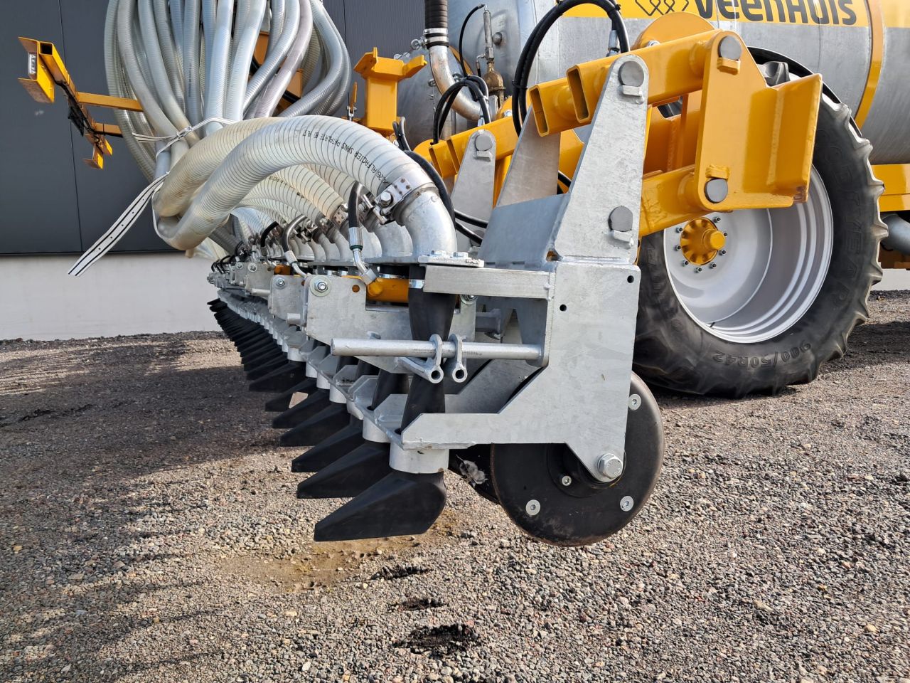 Mesttank Veenhuis 11 m3 met bemester 780 cm