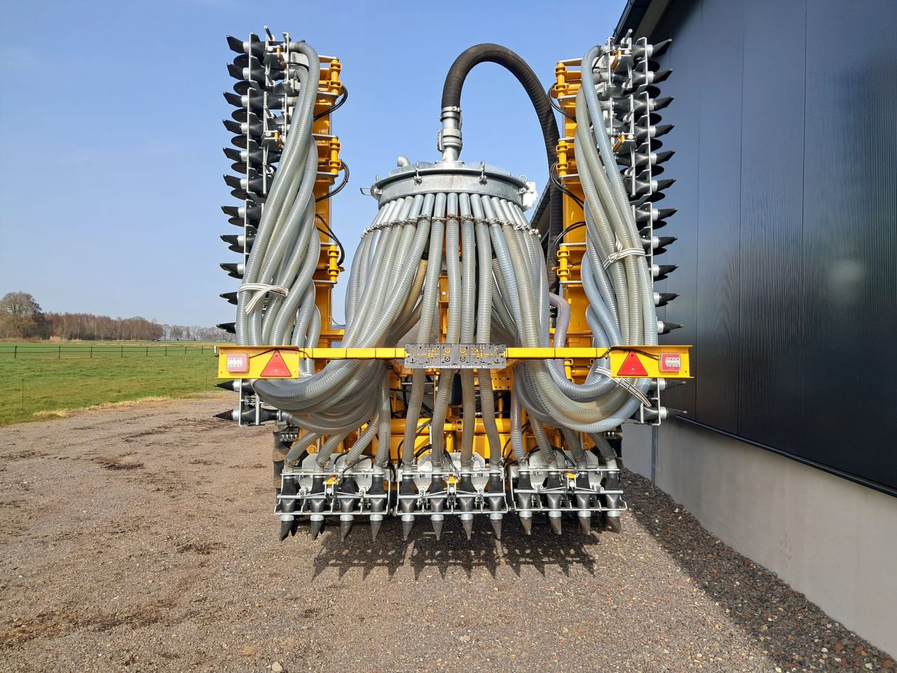 Mesttank Veenhuis 11 m3 met bemester 780 cm