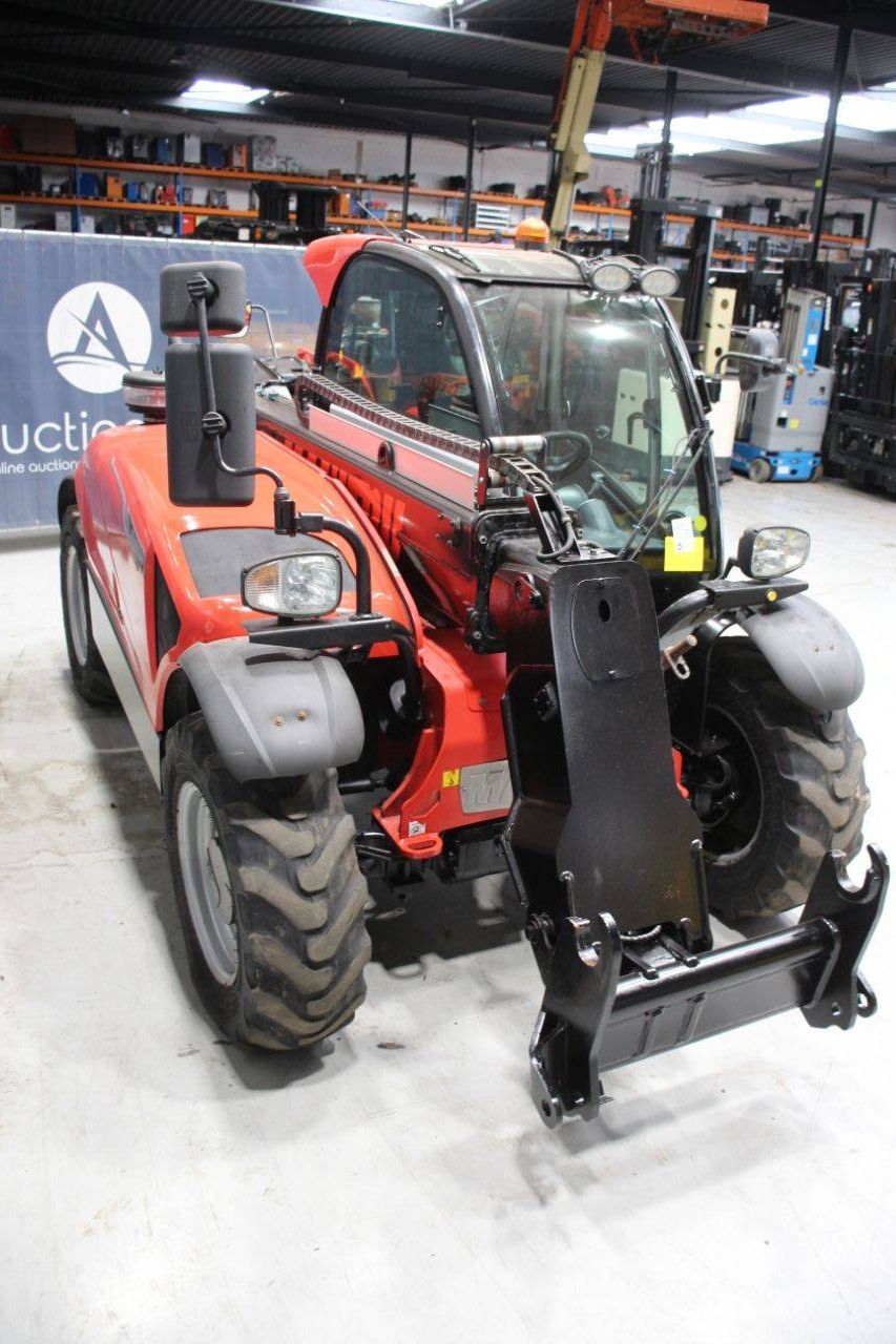 Manitou MLT 625 H 75K S15 S1 Diesel 2500kg Teleskoplader 2023