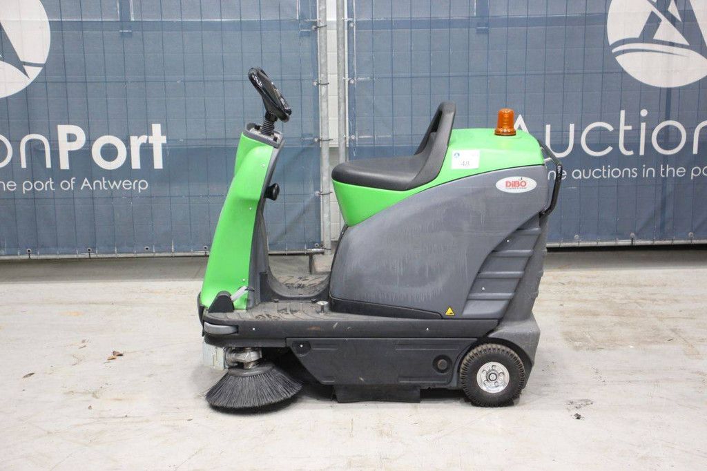 Scheuersaugmaschine Dibo1050 E Electric 2019