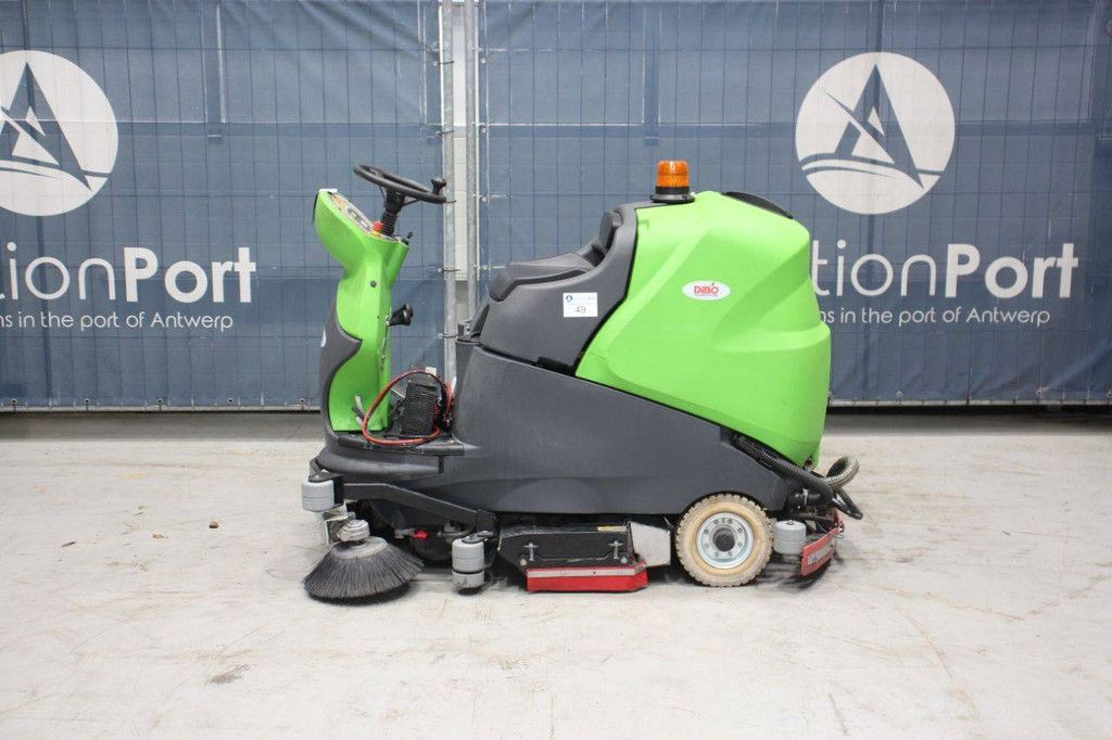 Dibo CT160 BT75R SW Elektrische Scheuersaugmaschine 2019