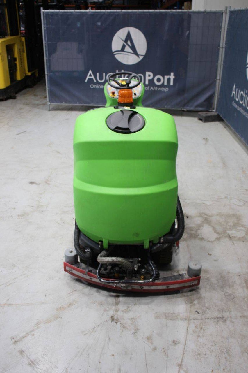 Dibo CT160 BT75R SW Elektrische Scheuersaugmaschine 2019