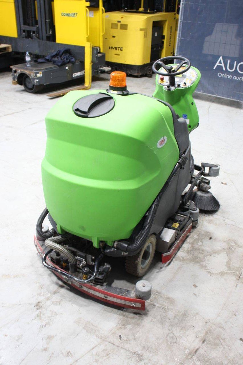 Dibo CT160 BT75R SW Elektrische Scheuersaugmaschine 2019