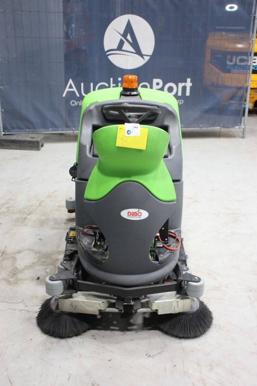 Dibo CT160 BT75R SW Elektrische Scheuersaugmaschine 2019