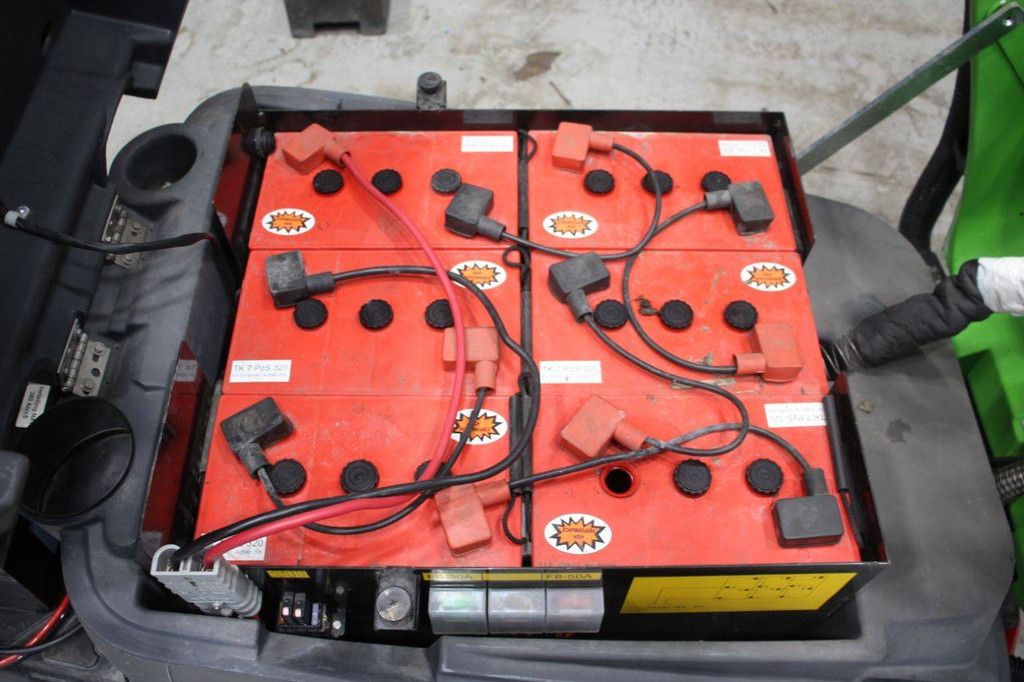 Dibo CT160 BT75R SW Elektrische Scheuersaugmaschine 2019