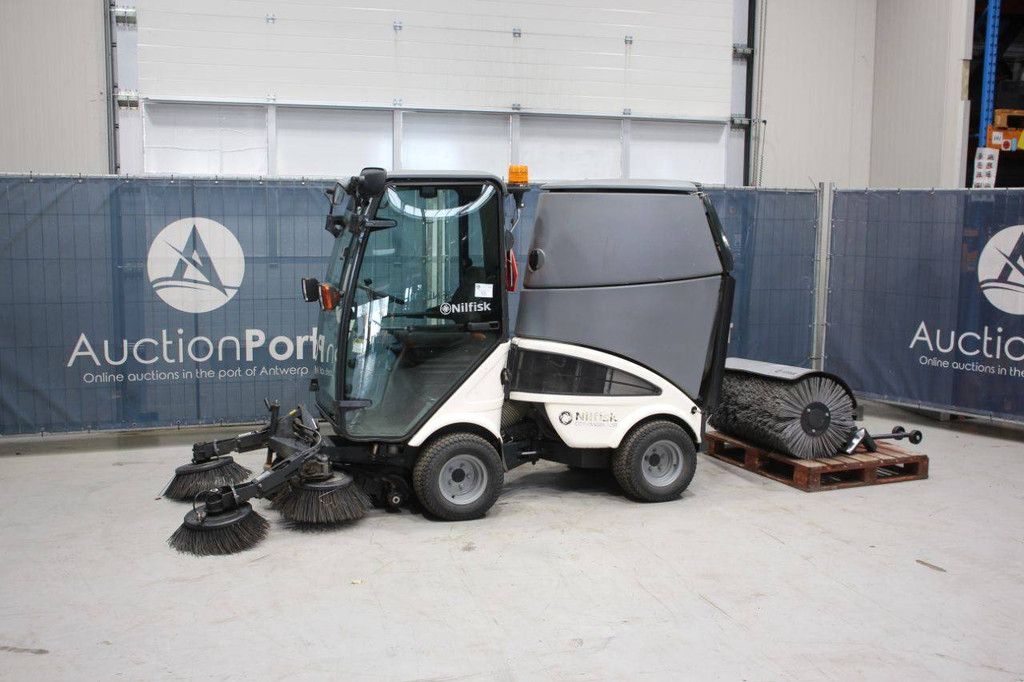 Kehrmaschine Nilfisk City Ranger 2250 Diesel 2015