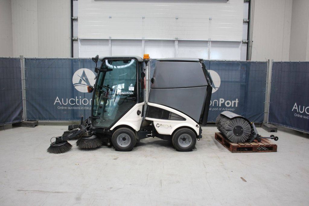 Kehrmaschine Nilfisk City Ranger 2250 Diesel 2015