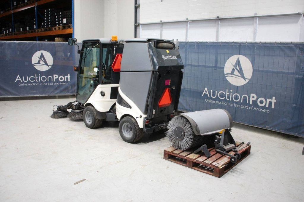 Kehrmaschine Nilfisk City Ranger 2250 Diesel 2015