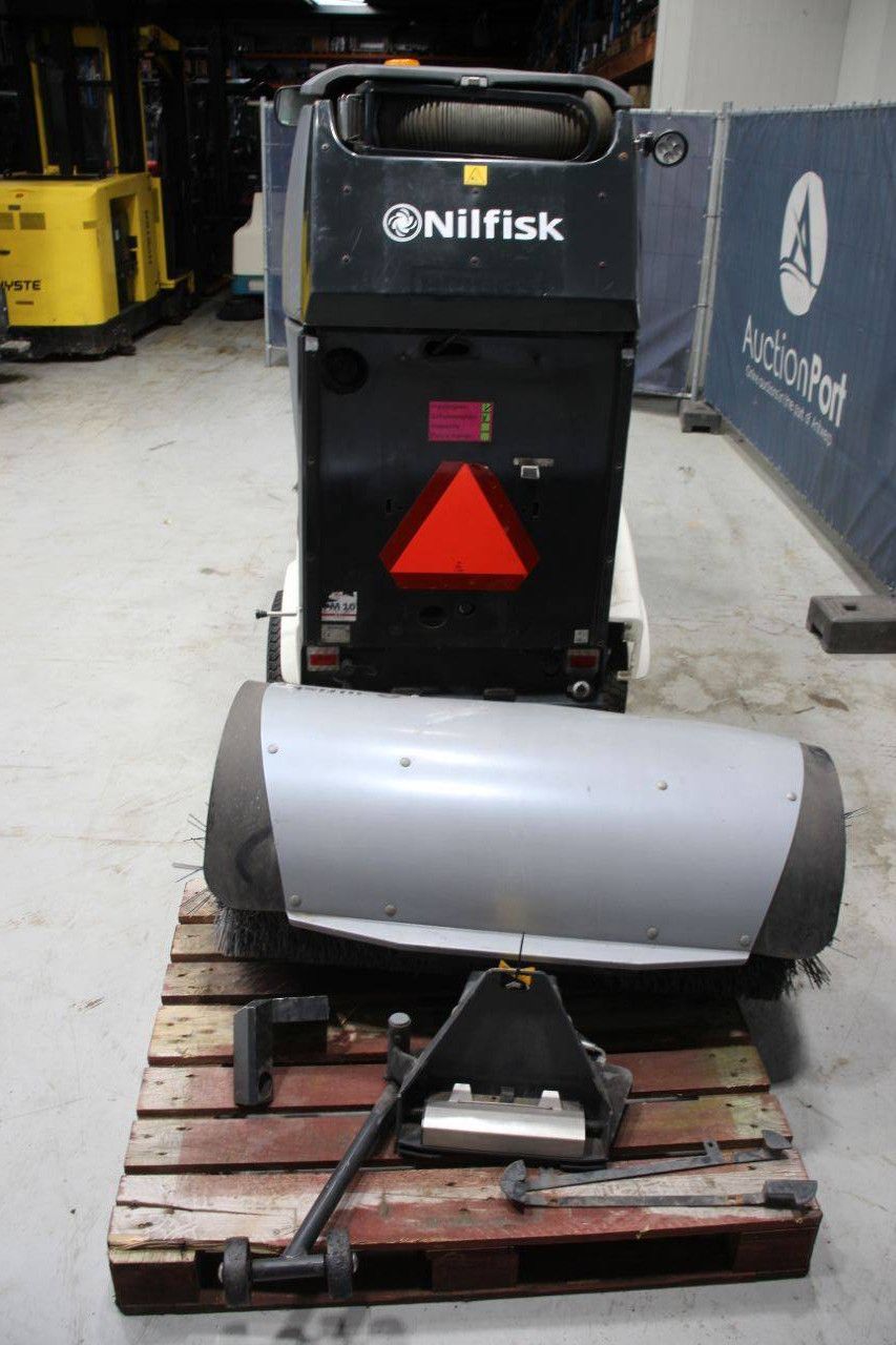Kehrmaschine Nilfisk City Ranger 2250 Diesel 2015