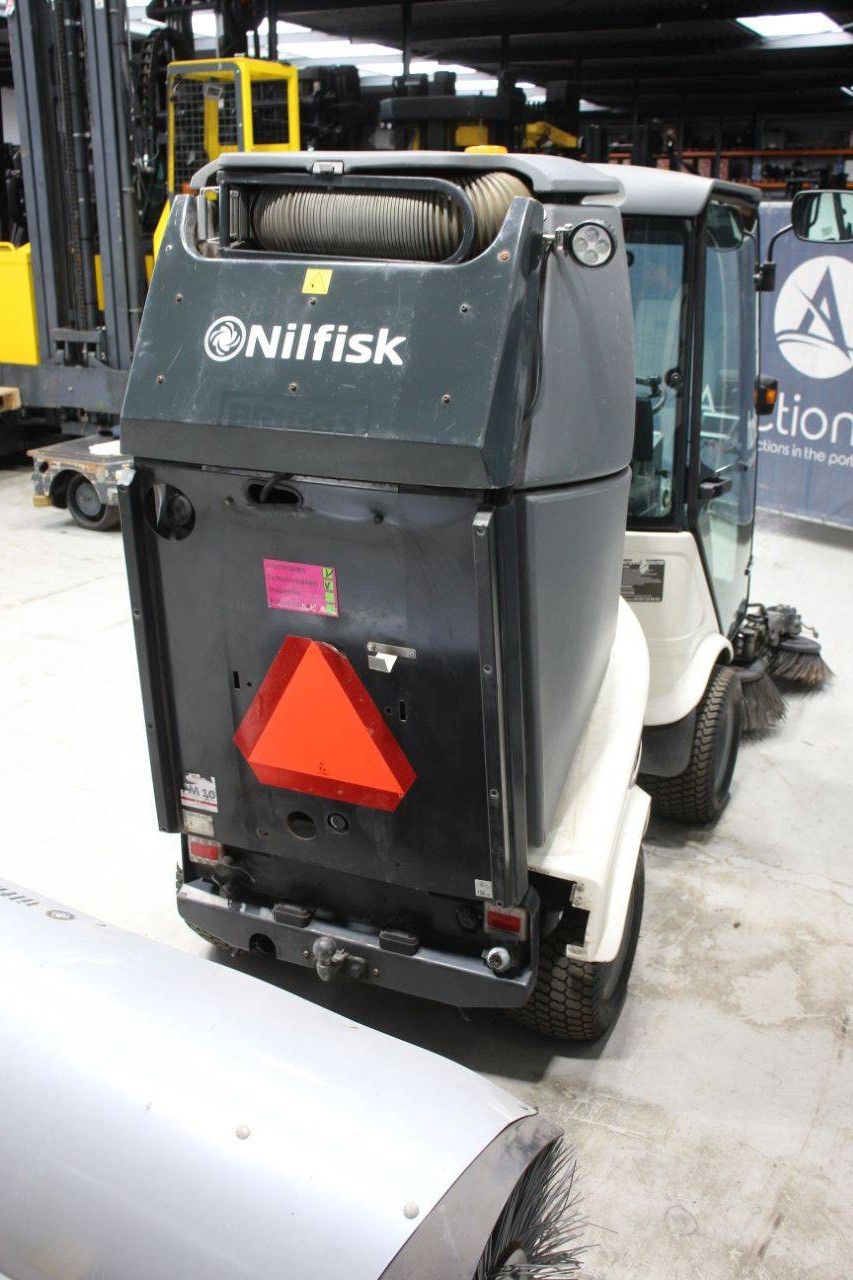 Kehrmaschine Nilfisk City Ranger 2250 Diesel 2015