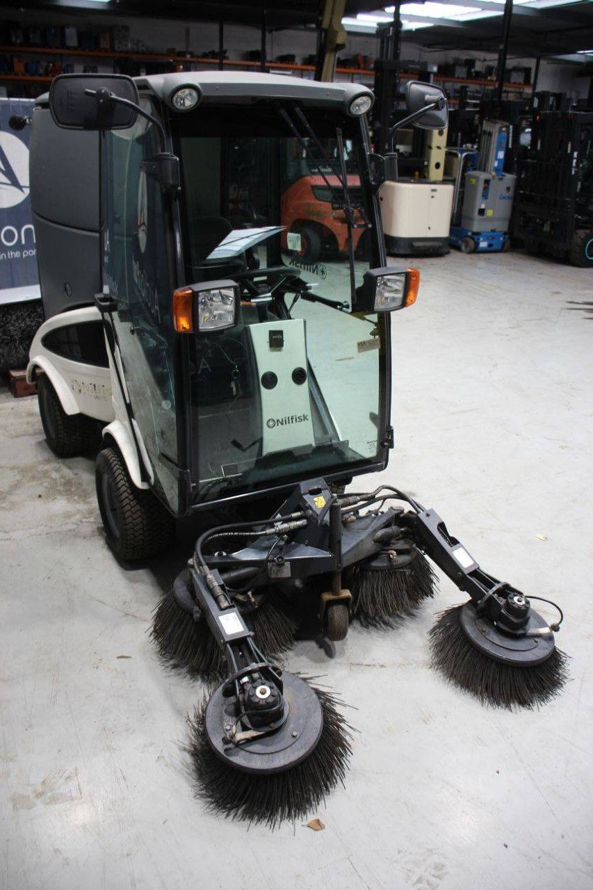 Kehrmaschine Nilfisk City Ranger 2250 Diesel 2015