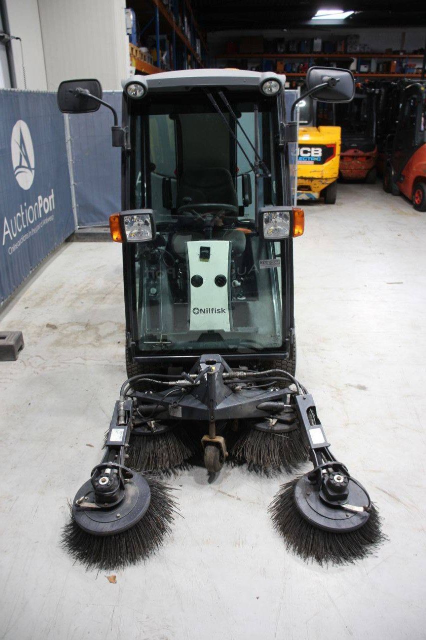 Kehrmaschine Nilfisk City Ranger 2250 Diesel 2015