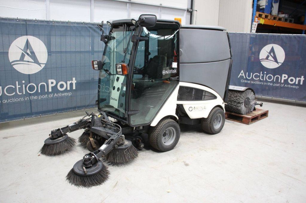 Kehrmaschine Nilfisk City Ranger 2250 Diesel 2015