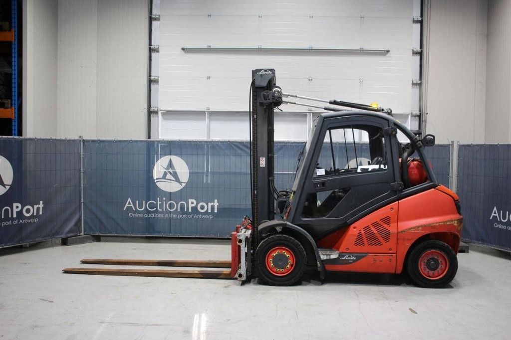 Forklift Linde H40T-02 LPG 4000kg 2019