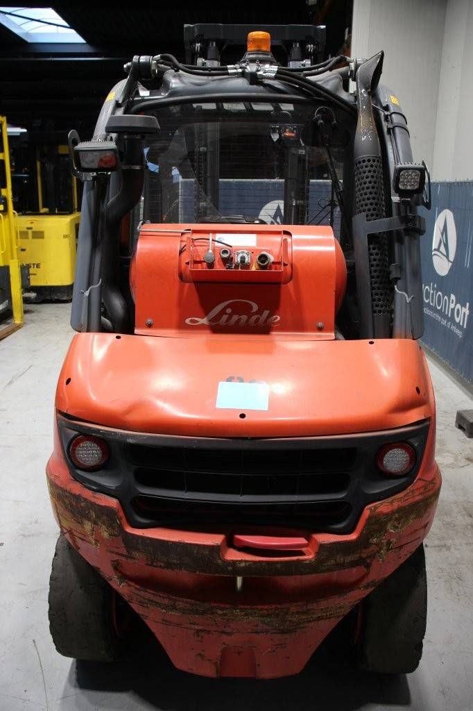 Forklift Linde H40T-02 LPG 4000kg 2019