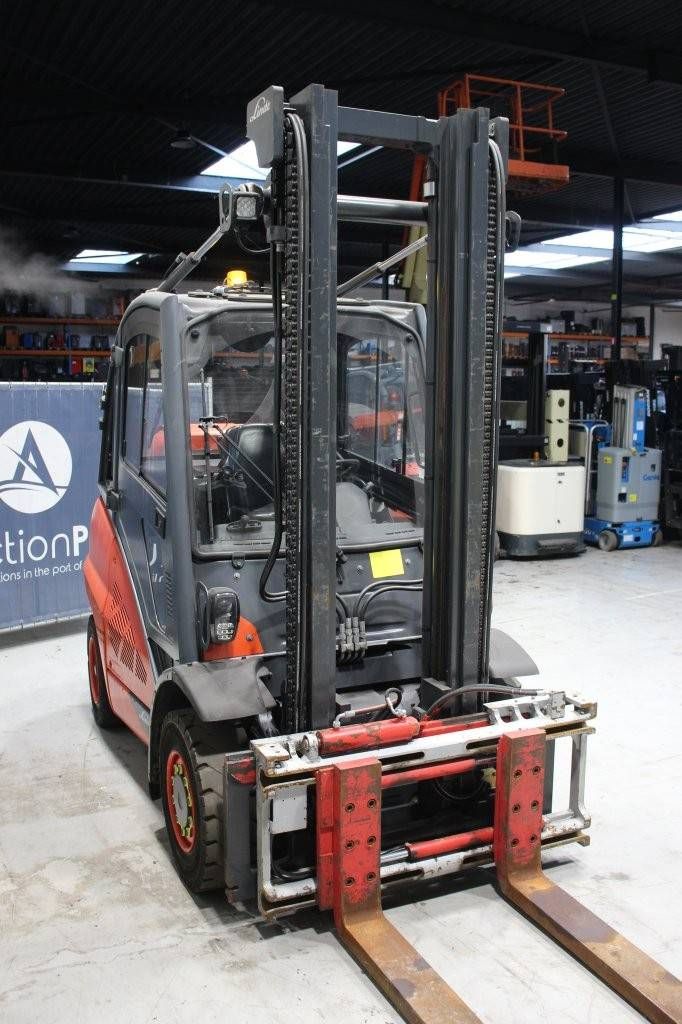 Forklift Linde H40T-02 LPG 4000kg 2019