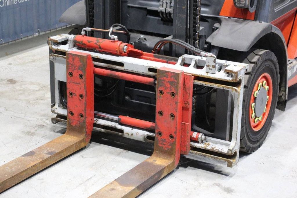 Forklift Linde H40T-02 LPG 4000kg 2019