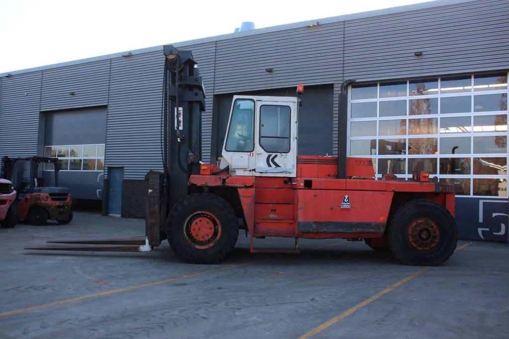 Gabelstapler Kalmar KLMV 25-1200 LB Diesel 25000kg 1983