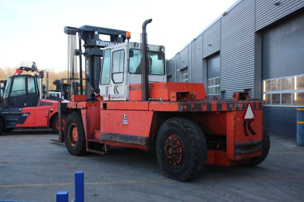 Gabelstapler Kalmar KLMV 25-1200 LB Diesel 25000kg 1983