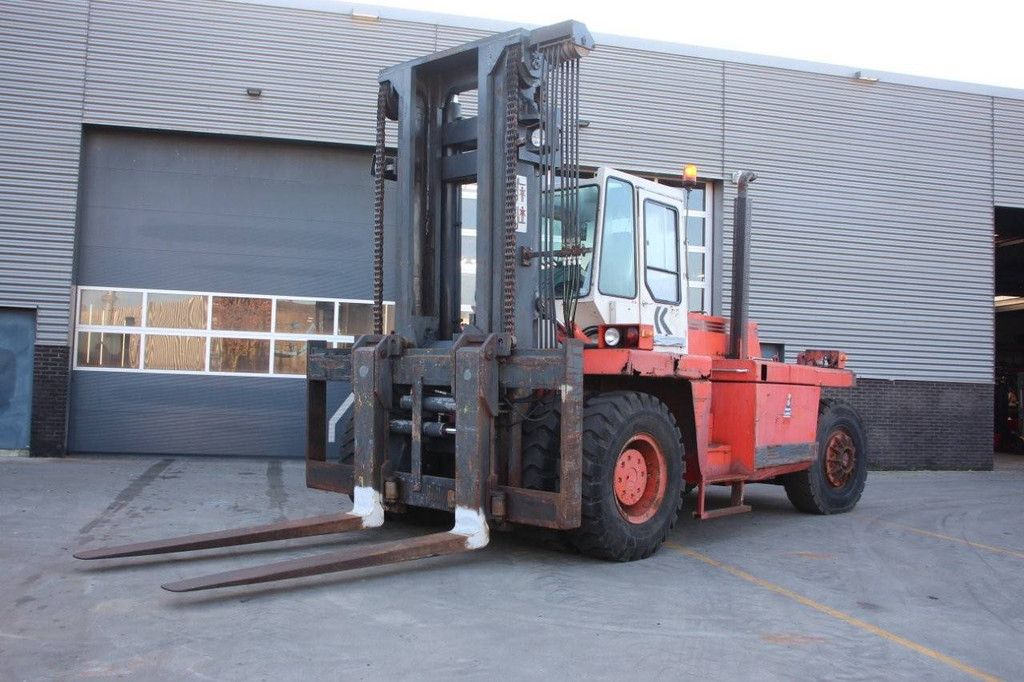 Gabelstapler Kalmar KLMV 25-1200 LB Diesel 25000kg 1983
