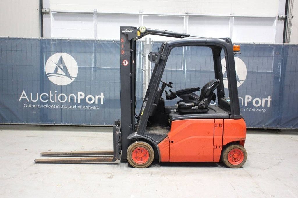 Forklift Linde E16P-01 Electric 1600kg 2008