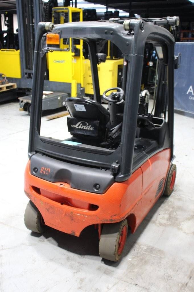 Forklift Linde E16P-01 Electric 1600kg 2008