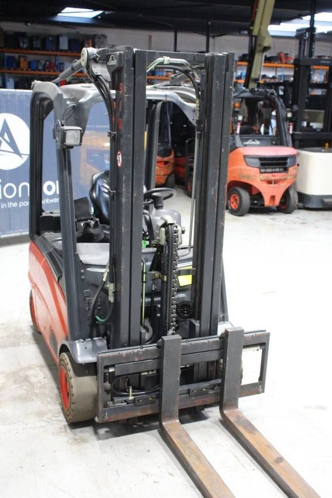 Forklift Linde E16P-01 Electric 1600kg 2008
