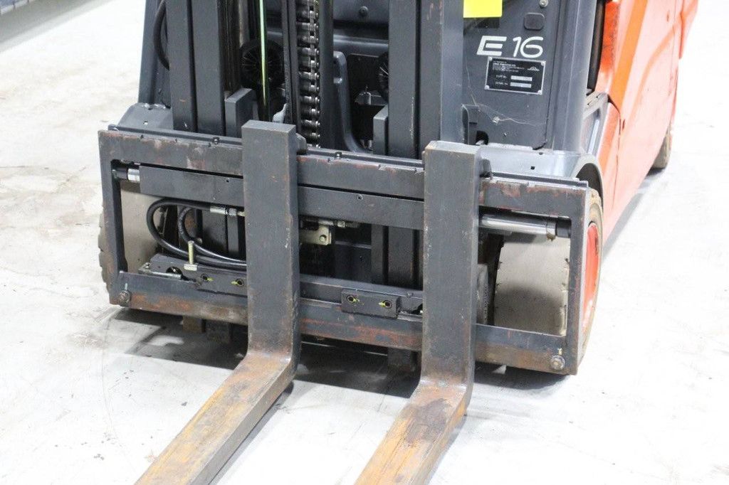 Forklift Linde E16P-01 Electric 1600kg 2008