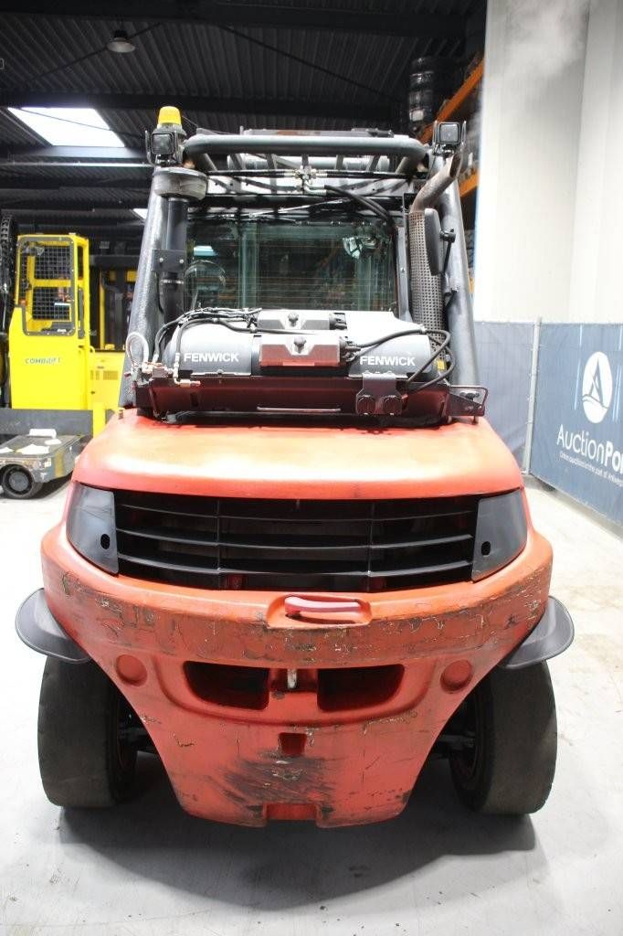 Fenwick-Linde H80T-02/900 LPG forklift 8000kg 3.81m 2014