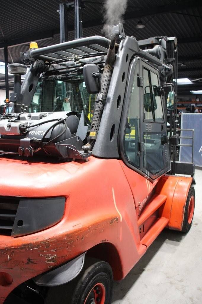 Fenwick-Linde H80T-02/900 LPG forklift 8000kg 3.81m 2014