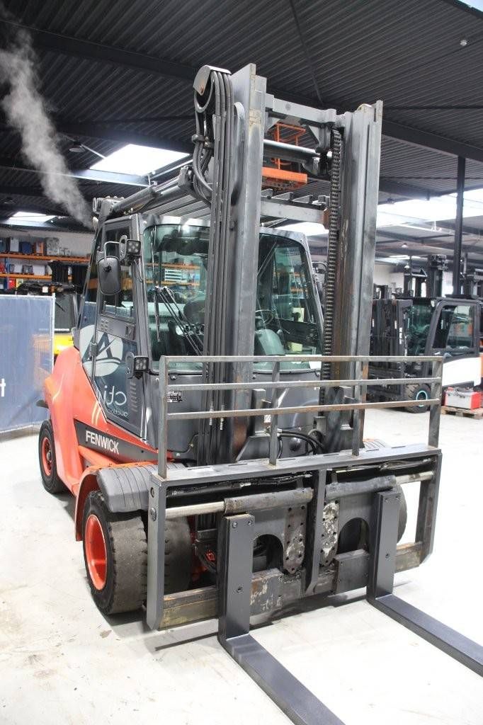 Fenwick-Linde H80T-02/900 LPG forklift 8000kg 3.81m 2014