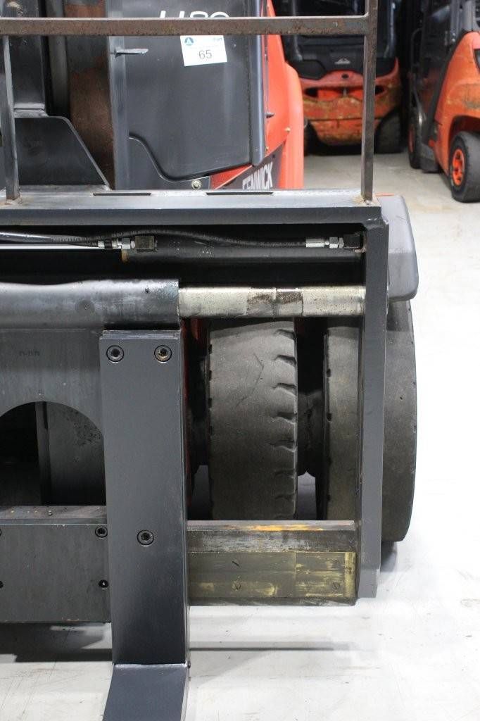 Fenwick-Linde H80T-02/900 LPG forklift 8000kg 3.81m 2014